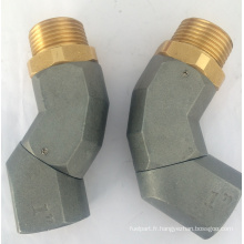 Tuyau Swivel Universal Swivel 3/4 &quot;BSPT NPT